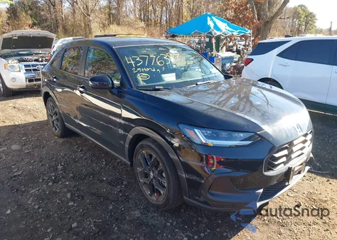 2025 Honda Hr-V Awd Sport z USA, uszkodzony, nr VIN 3CZRZ2H57SM702934